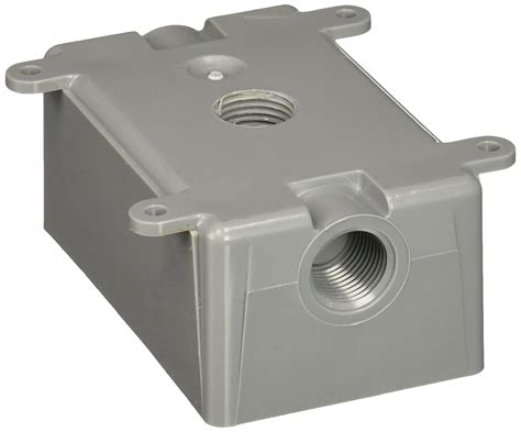 Thomas And Betts E381d Car E381dr Type T Weatherproof Switch Box 1 Gang