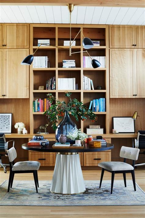 Sophisticated Home Office Hgtv