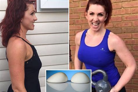 Mum Has Pioneering Nasa Inspired Boob Job To Perk Up Her Saggy Chest Left Deflated After
