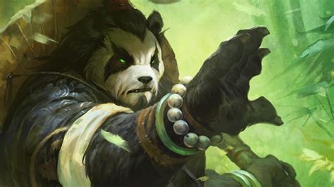 Shungmo Pandafolk Playable Race New Player Option For Dungeons