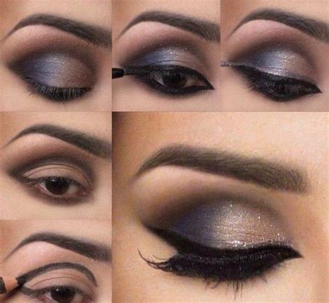 12 step by step makeup tutorials for a night out