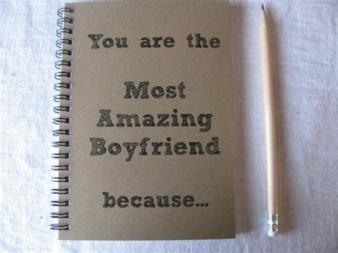 You Are The Most Amazing Boyfriend Because 5 By Journalingjane