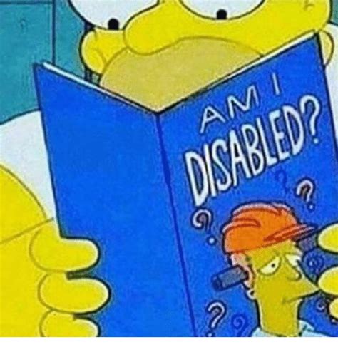 Am I Disabled