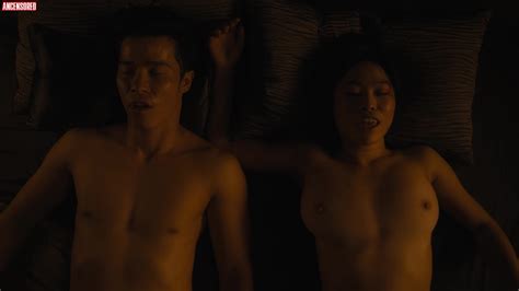 Naked Hanni Choi In Warrior