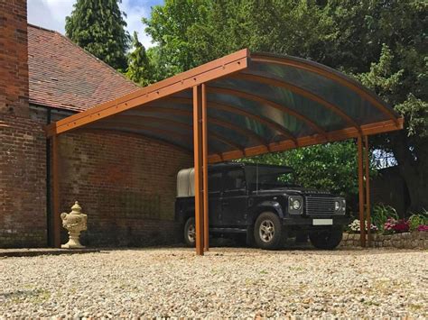 The carport is a bit more versatile as you can park the vehicle from any side of the structure whereas the garage can only have one door on either the sidewall or endwall. 12 Carports That Are Actually Attractive | DIY | Diy ...