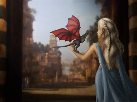 Daenerys Targaryen By Katrinchen On