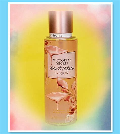 Limited Edition Victoria S Secret Velvet Petals La Creme Body Mist