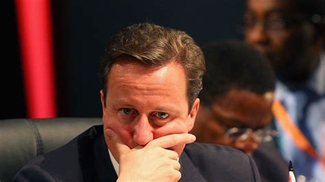 Britischer Finanzmarkt Premier Cameron Wettert Gegen Den Euro Club Der Spiegel