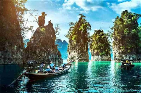 El Parque Nacional De Khao Sok En Tailandia ¡que Maravilla Siamtrails