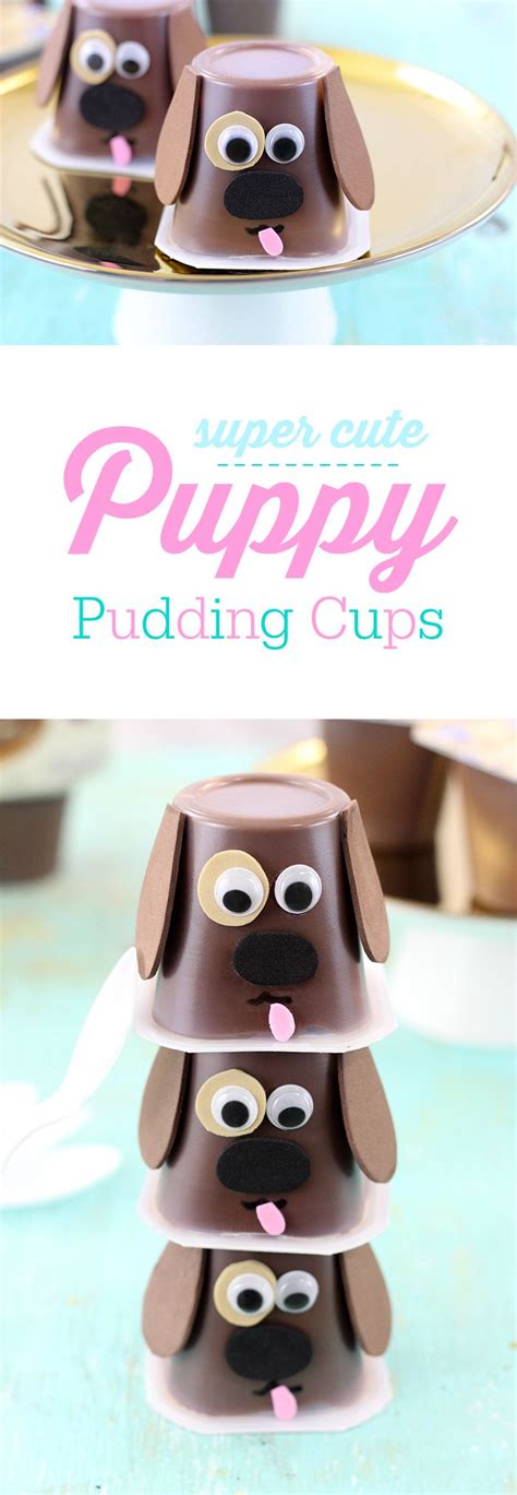 At least not when keto friendly variants taste every bit as good as the regular options while managing to offer up some nifty health benefits as well. Make Snacking Fun with Puppy Pudding Cups | Puppy birthday ...