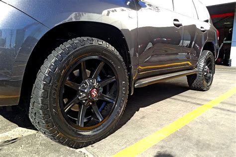 Texas Truck Accessories Ballistic Razorback Wheels