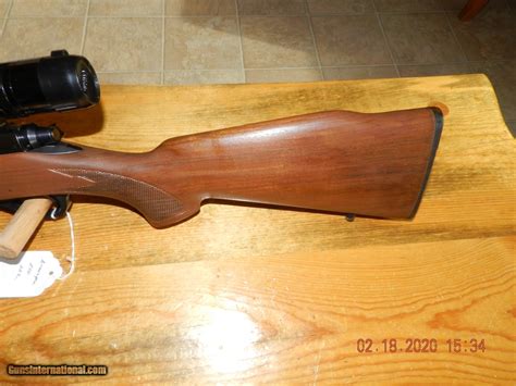 Remington 600 222 With Scope Excellent