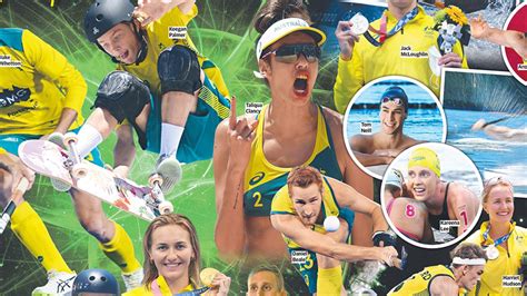 Celebrate Qld’s Olympic Heroes With Our Downloadable Poster The Courier Mail