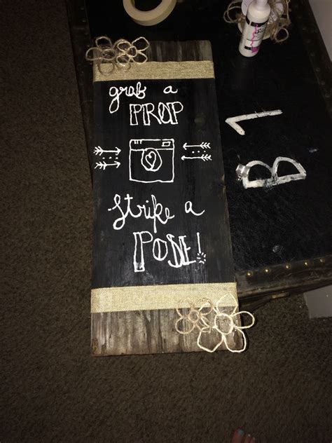 Photo Booth Sign Photo Booth Sign Chalkboard Quote Art Art Quotes
