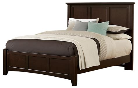 Vaughan Bassett Bonanza Queen Mansion Bed With Low Profile Footboard