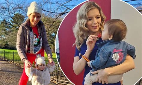 Rachel Riley Shares Sweet Snap With Daughter Maven After Her One Year Jabs