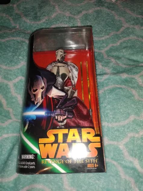 Star Wars Revenge Of The Sith General Grievous 12 Inch Action