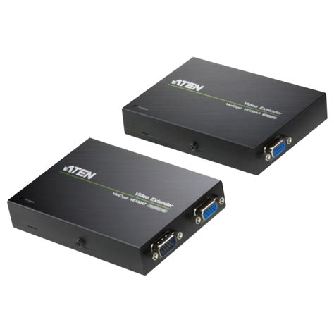 Aten Ve150a Vga Cat 5 Extender 1280 X 1024150m Ve150a At G Sysaway