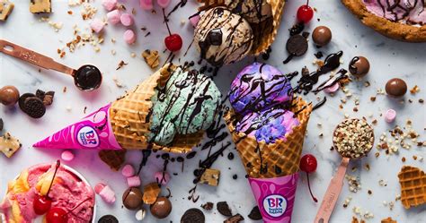 We don't want to be the bearers of bad news, but ice cream is not healthy. A Flavor A Day: Ranking All 31 Of Baskin Robbins Iconic ...