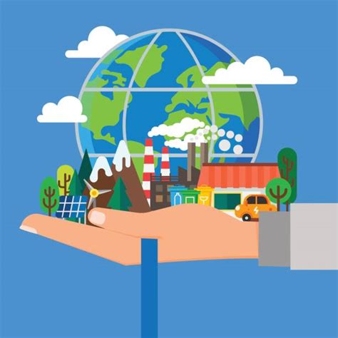 Best Environmental Issues Illustrations Royalty Free Vector Graphics