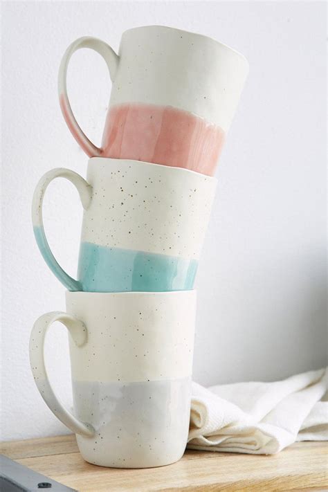 Speckled Dip Mug Urban Outfitters Pottery Painting Ceramic Painting