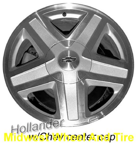 Chevrolet Trailblazer 5142s Oem Wheel 9593382 9593381 Oem