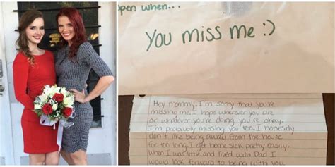 Mother Finds 25 Heart Wrenching Letters Written To Her By Her Late 16