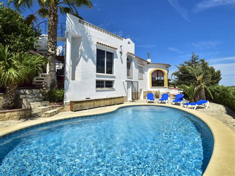 Holiday home Denia Costa Blanca Villa Spain for rent Castañiza