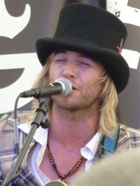 Keith Harkin Of Celtic Thunder Performing At Glasgowbury Music Festival