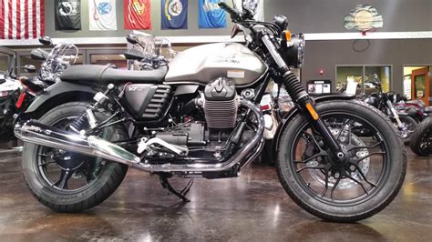 Moto Guzzi V7 Ii Stone Abs Motorcycles For Sale In Illinois