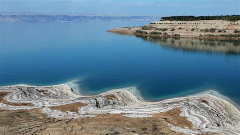 The dead sea is dying. Israel, Jordan pursue Dead Sea revival with Red Sea canal ...
