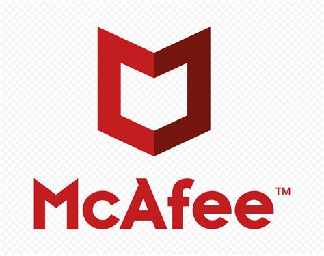 Mcafee Antivirus Modern Logo Vector Citypng