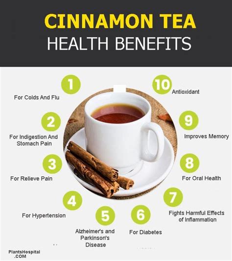 17 Health Benefits Of Cinnamon Tea 10 Strong Reasons To Drink More