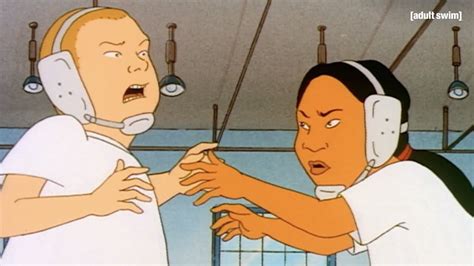 Bobby Wrestles Connie King Of The Hill Adult Swim Youtube