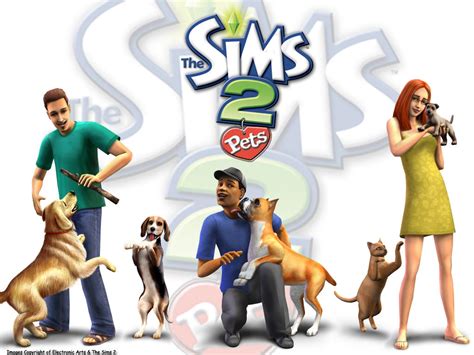 Sims 2 Pets Wallpaper By Garnettrules21 On Deviantart
