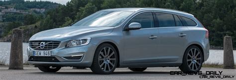 Ergonomic seats in the front grip your body on tight turns. Hot New Wagons: 2014 Volvo V60 Coming to U.S. with R ...