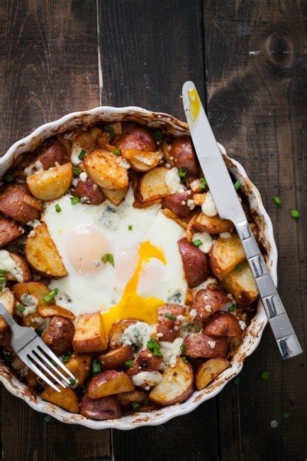 Smoked Paprika Red Potatoes And Egg Bake Naturally Ella