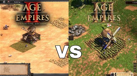 Age Of Empires Definitive Edition Vs Hd Effectkum