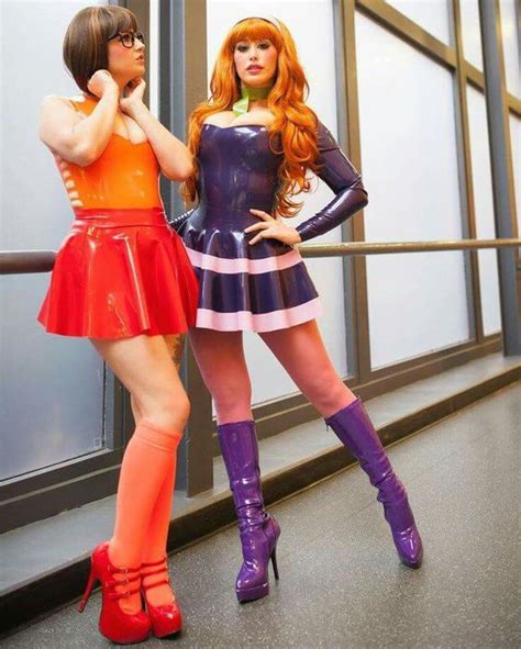 Image Of Latex Velma And Daphne Costumes
