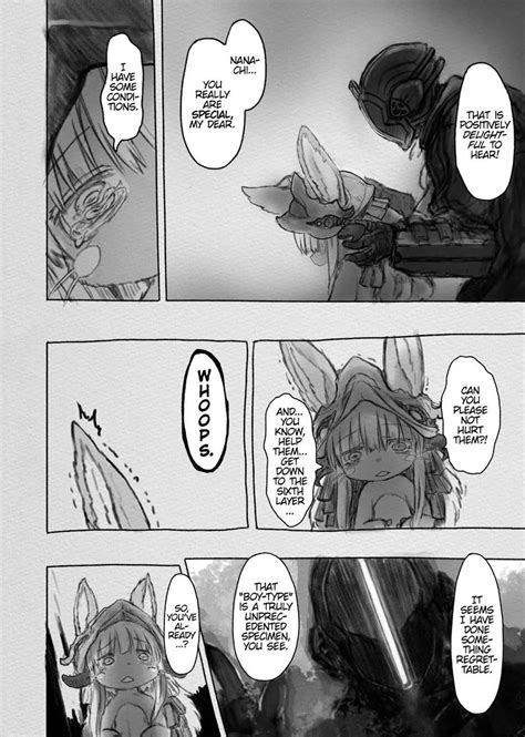 Made In Abyss Vol4 Chapter 30 Unexpected Crisis Made In Abyss Manga