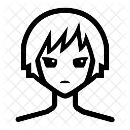 Ready to be used in web design, mobile apps and presentations. Anime Icon of Line style - Available in SVG, PNG, EPS, AI ...