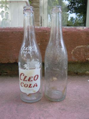 Order drive up · same day delivery · order pickup Antique Cleo Cola Bottle & Pepsi Cola Glass Bottles -- Antique Price Guide Details Page