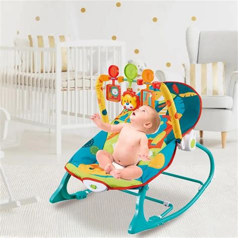 Dynamic Babys Bouncer With Vibrating Seat High Quality Newborn Baby