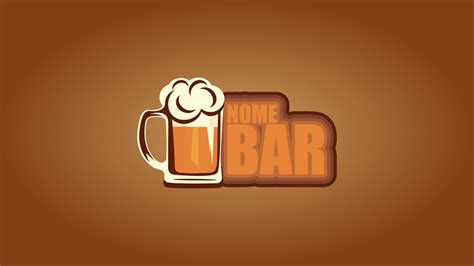 Logo Bar 6 Logotipos De Bar Bonitos Editáveis E Profissionais