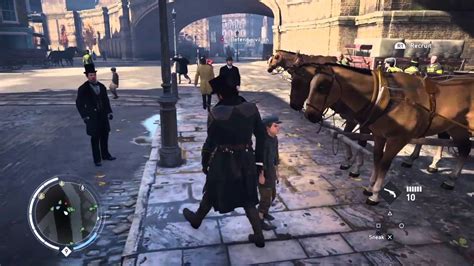 Assassin Creed Syndicate Gameplay Youtube