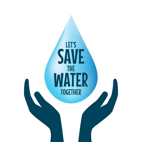 Save Water Logo Vector At Collection Of Save Water