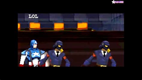 Captain America Super Soldier Nds Walkthrough Part 7 Youtube