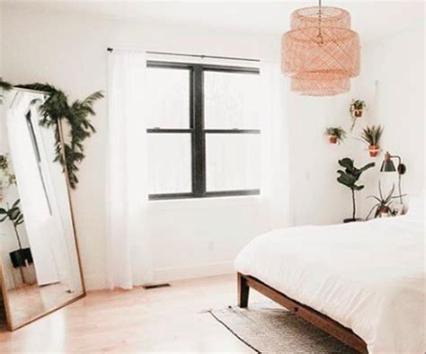 This Bedroom Nails Minimal Apartment Living Hunker
