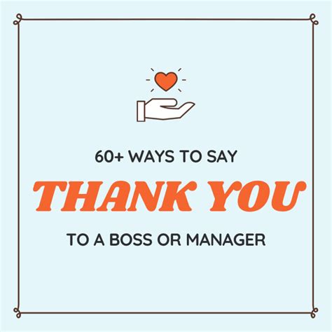 Thank You Notes And Appreciation Messages For Your Boss Toughnickel