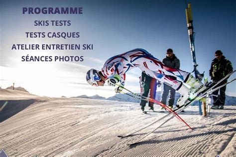 Ski Test NouveautÉs Racing 2020 A Tignes Comité Départemental De Ski